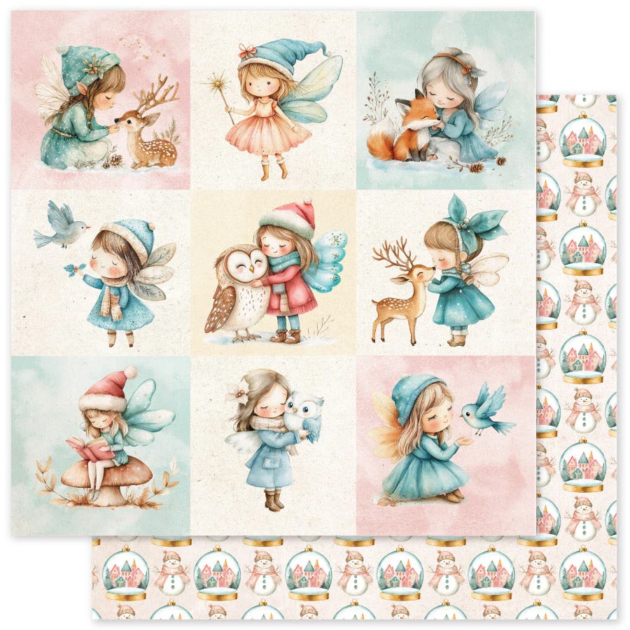 PR Fairytale Christmas Basics 12X12 A