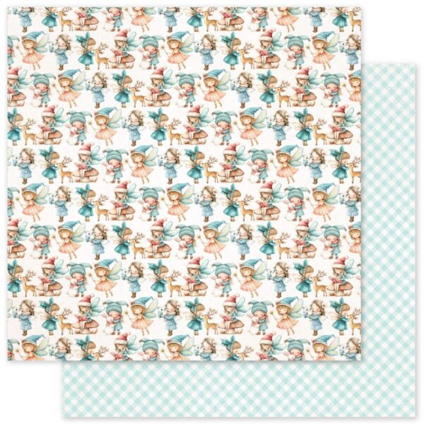 PR Fairytale Christmas Basics 12X12 C