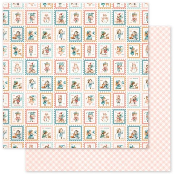 PR Fairytale Christmas Basics 12X12 E