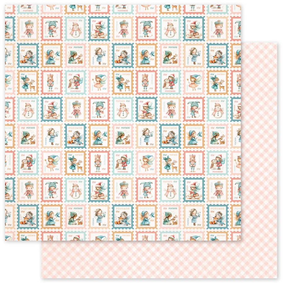 PR Fairytale Christmas Basics 12X12 E