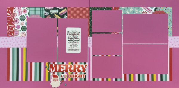Simple Stories Hard Candy Christmas Collection Cut Up
