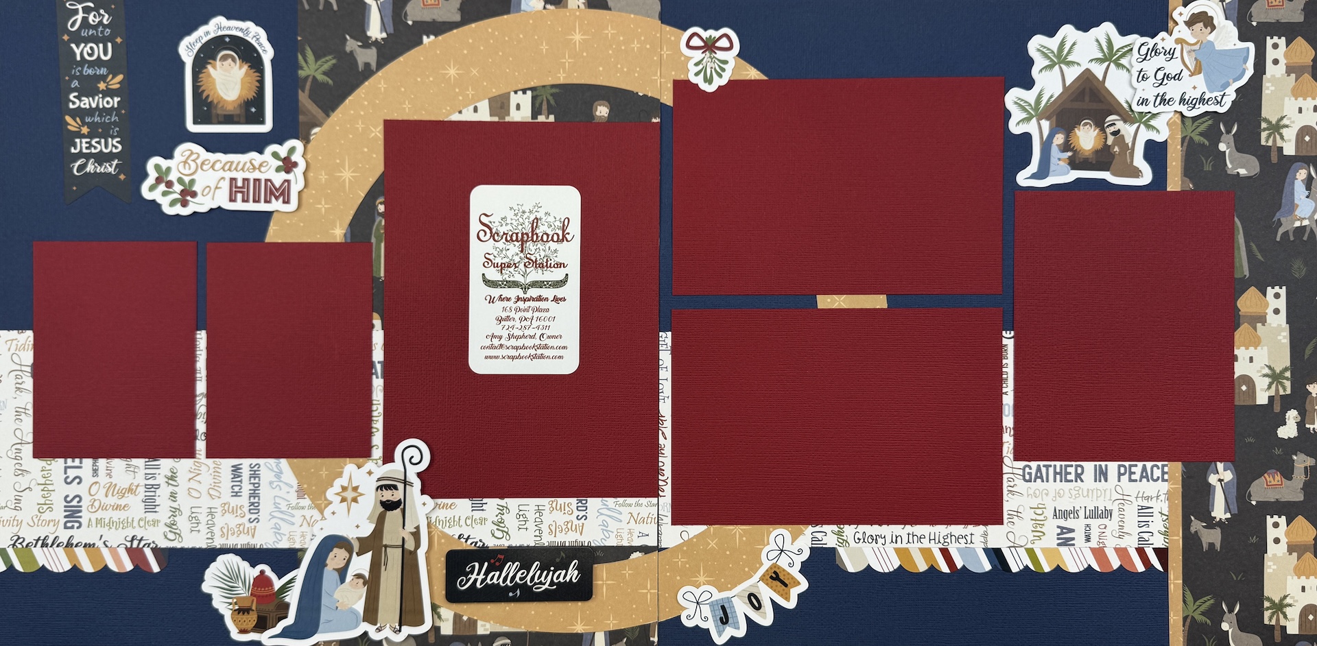 Photo Play Silent Night