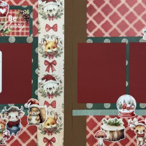 Paper Roses Woodland Christmas