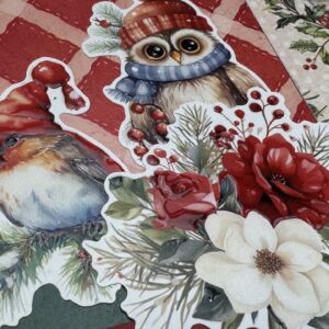 Paper Roses Woodland Christmas