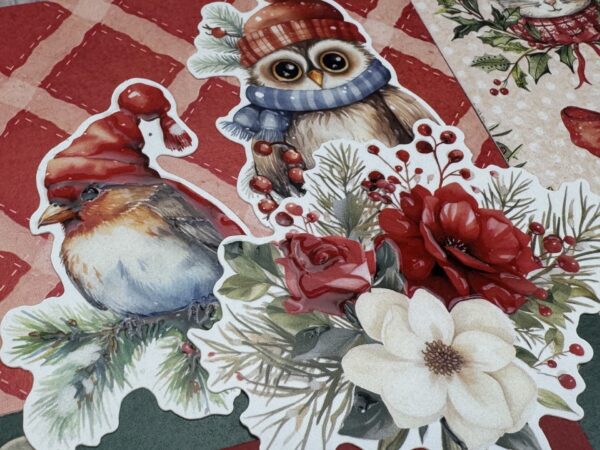 Paper Roses Woodland Christmas