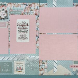 Paper Roses Fairytale Christmas