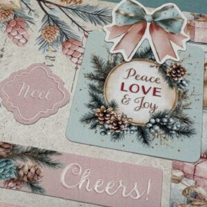 Paper Roses Fairytale Christmas