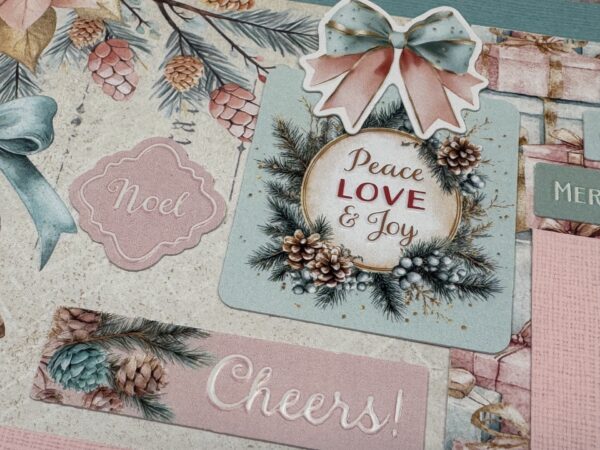 Paper Roses Fairytale Christmas