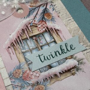 Paper Roses Fairytale Christmas