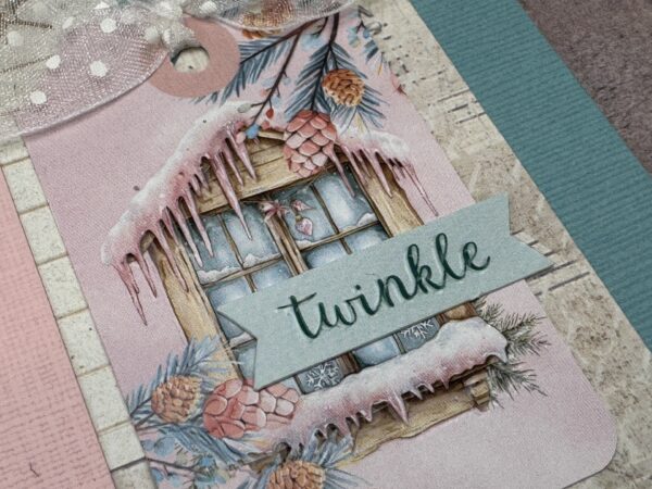 Paper Roses Fairytale Christmas