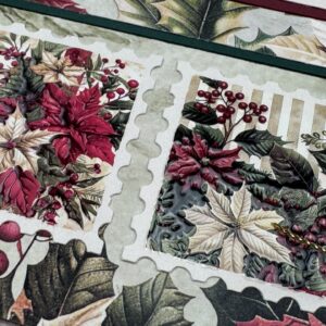 Paper Roses Christmas Holly
