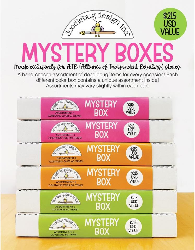 Doodlebug Mystery Box Limeade