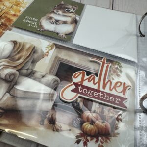 Simple Stories Simple Vintage Autumn Breeze sn@P Album