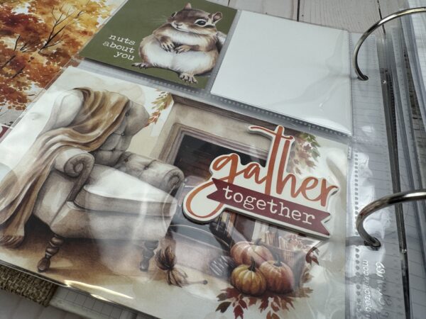 Simple Stories Simple Vintage Autumn Breeze sn@P Album