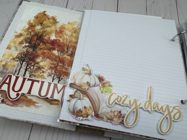 Simple Stories Simple Vintage Autumn Breeze sn@P Album