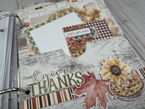 Simple Stories Simple Vintage Autumn Breeze sn@P Album