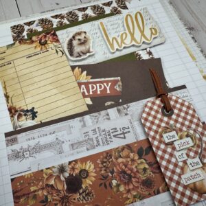 Simple Stories Simple Vintage Autumn Breeze sn@P Album