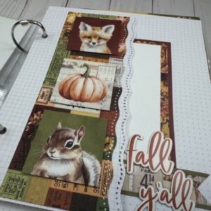 Simple Stories Simple Vintage Autumn Breeze sn@P Album