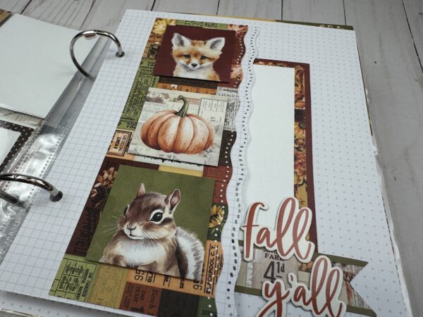 Simple Stories Simple Vintage Autumn Breeze sn@P Album