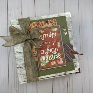 Simple Stories Simple Vintage Autumn Breeze sn@P Album