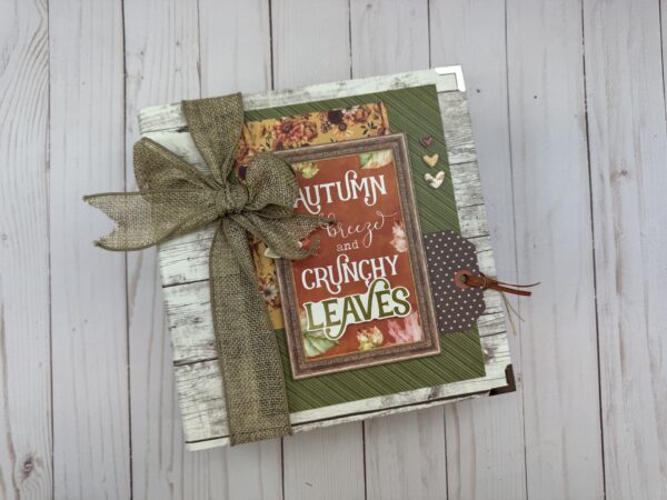 Simple Stories Simple Vintage Autumn Breeze sn@P Album
