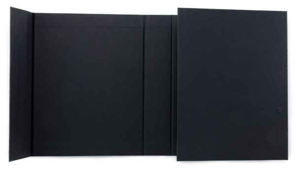 49 & MARKET QUADRUPLE FLIP ALBUM BASE BLACK