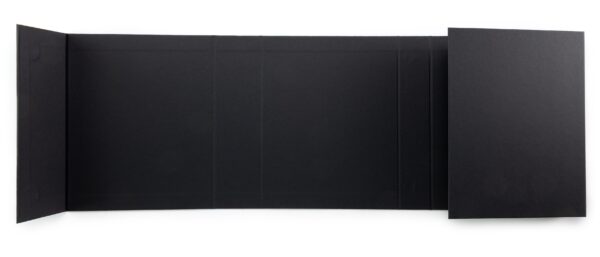 49 & MARKET QUADRUPLE FLIP ALBUM BASE BLACK