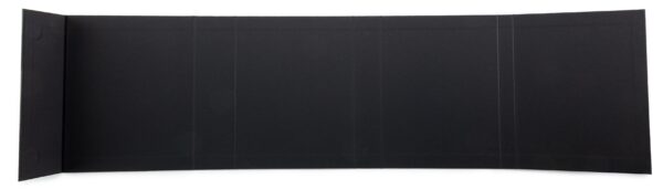 49 & MARKET QUADRUPLE FLIP ALBUM BASE BLACK