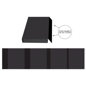 49 & MARKET QUADRUPLE FLIP ALBUM BASE BLACK