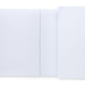 49 & MARKET QUADRUPLE FLIP ALBUM BASE WHITE