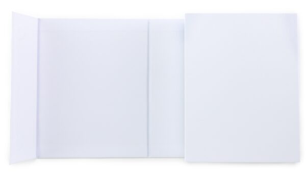 49 & MARKET QUADRUPLE FLIP ALBUM BASE WHITE