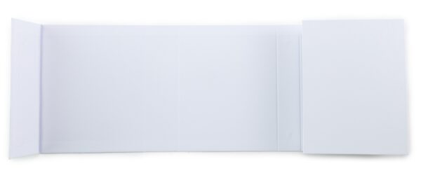 49 & MARKET QUADRUPLE FLIP ALBUM BASE WHITE