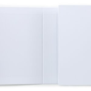 49 & MARKET TRIPLE FLIP ALBUM BASE WHITE