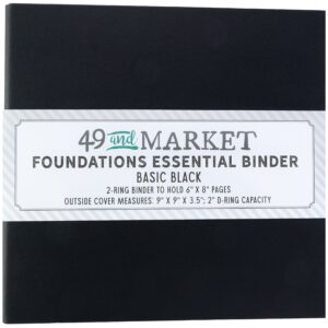 49 & MARKET FOUNDATIONS ESSENTIAL BASE BLACK