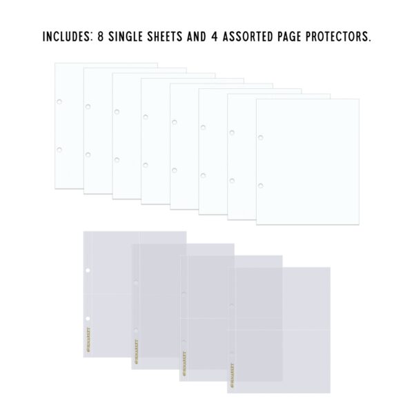 49 & MARKET FOUNDATIONS ESSENTIAL BASE WHITE