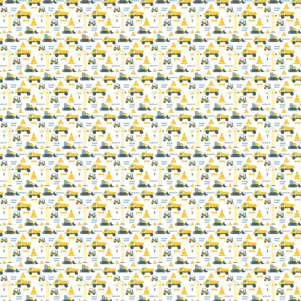 SCRAPBOOK CUSTOMS 12X12 UNDER CONSTRUCTION