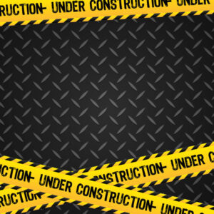 SCRAPBOOK CUSTOMS 12X12 UNDER CONSTRUCTION