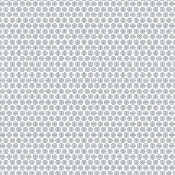 SCRAPBOOK CUSTOMS 12X12 CARPENTER SCREWS