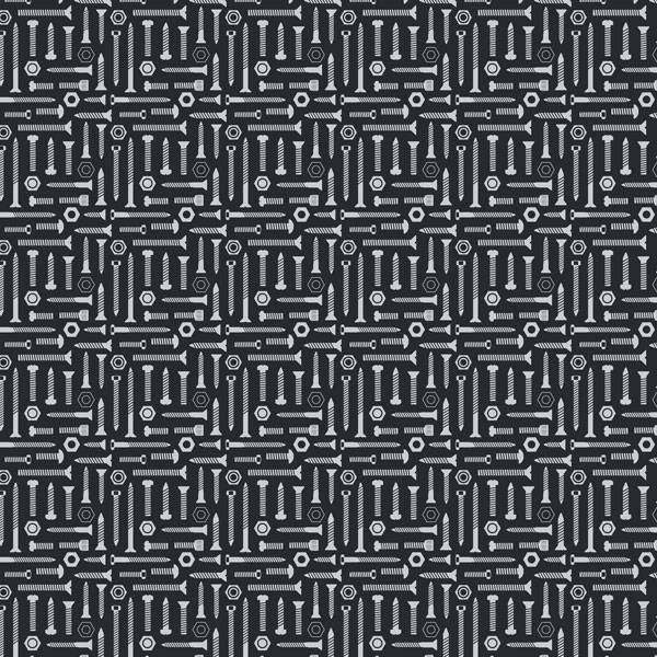 SCRAPBOOK CUSTOMS 12X12 CARPENTER SCREWS