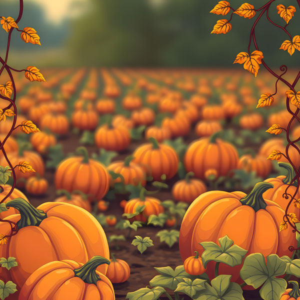 SCRAPBOOK CUSTOMS 12X12 PUMPKIN PATCH