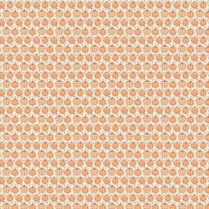SCRAPBOOK CUSTOMS 12X12 PUMPKIN GINGHAM