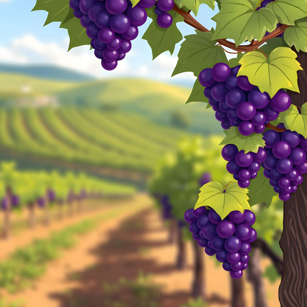 SCRAPBOOK CUSTOMS 12X12 GRAPE VINEYARD