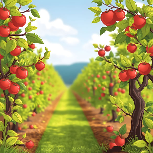 SCRAPBOOK CUSTOMS 12X12 APPLE ORCHARD