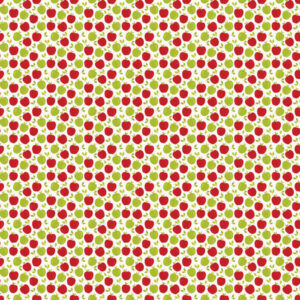 SCRAPBOOK CUSTOMS 12X12 APPLE GINGHAM