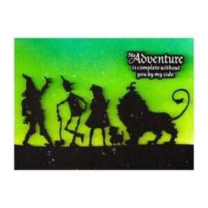 Spellbinders Die Wonder of Oz From the Wonderland Collection