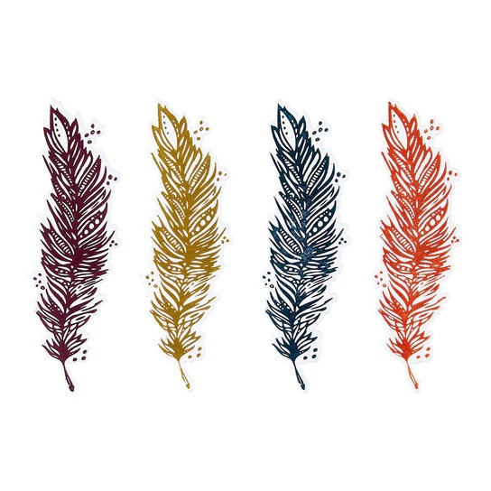 Spellbinders Earthy Betterpress Ink Mini Set By Dina Wakley