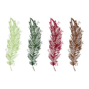 Spellbinders Festive Betterpress Ink Mini Set By Dina Wakley