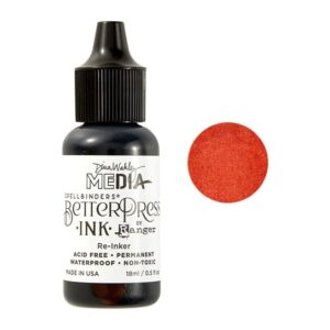 Spellbinders Ink Refill Betterpress Ink Sedona By Dina Wakley