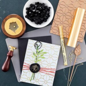 Spellbinders Wax Seal Kit From the Sealed By Spellbinders Collection