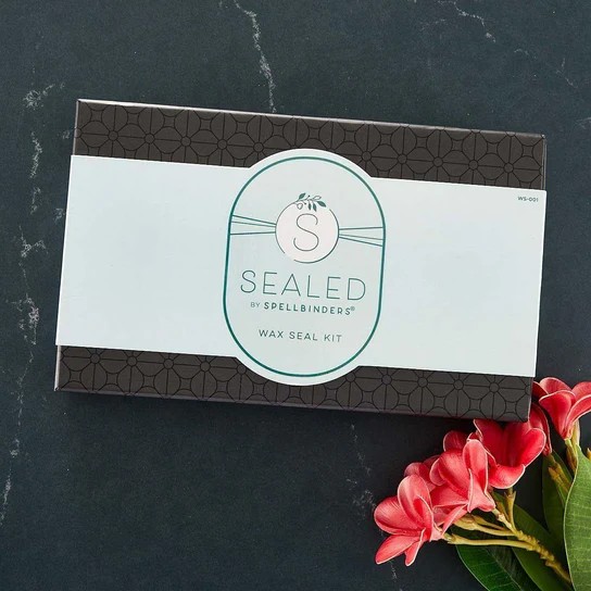 Spellbinders Wax Seal Kit From the Sealed By Spellbinders Collection